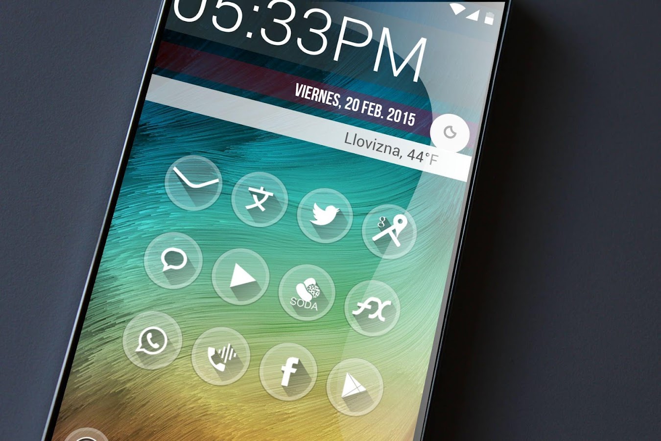 one Theme HD icons Pack Glass - screenshot