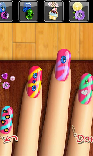 【免費休閒App】More Nails: Mani Makeup Games-APP點子