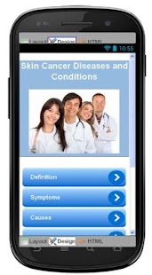 Skin Cancer Disease & Symptoms Screenshots 0