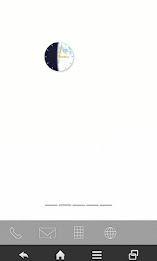 MOON CLOCK WIDGET poster 1