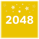 2048 Number puzzle game mobile app icon
