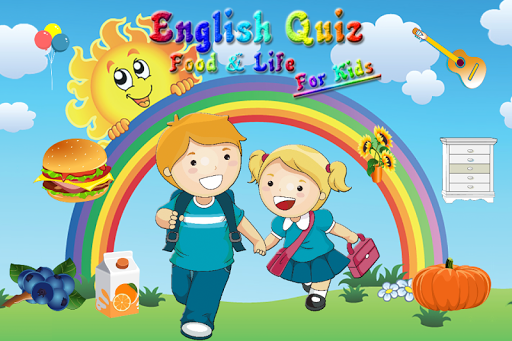 English Quiz: Food Life