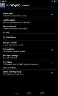 TuneSync - screenshot thumbnail