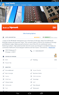 Hipmunk Hotels & Flights - screenshot thumbnail