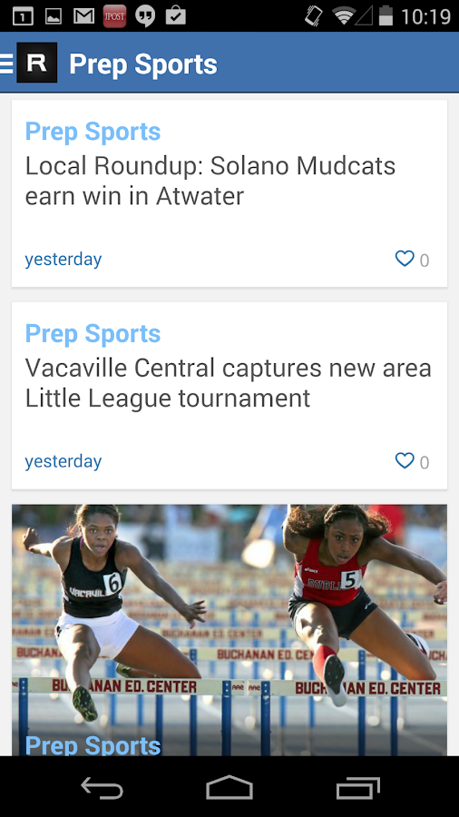 The reporter vacaville picture