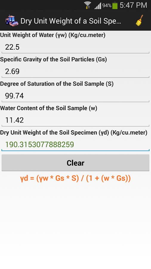 Soil and Earthwork Calculator Android Apps on Google Play
