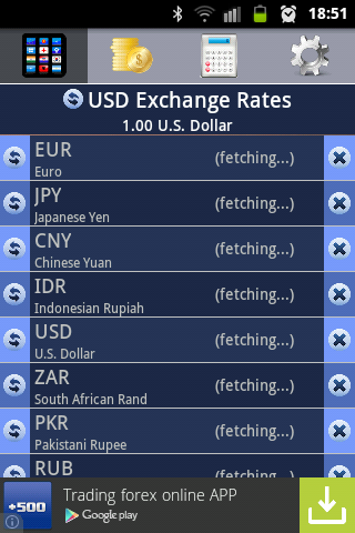 Forex Currency Rates+Gold Rate