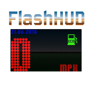 Flash HUD Speedo Pro.apk 1.0