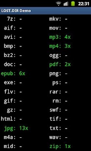 Free LOST.DIR Demo APK for Android