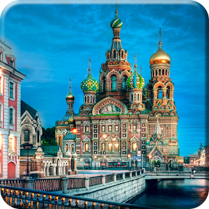Russia Night Live Wallpaper HD 1.0.1