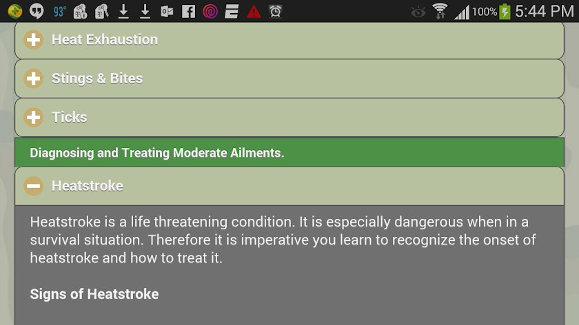 Survivalist 101 Pro Screen 3