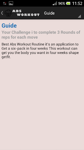 【免費健康App】Total Abs Workout Routine-APP點子