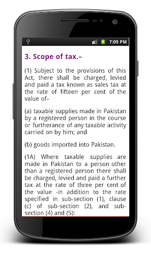 【免費書籍App】Sales Tax - Rules and Info-APP點子