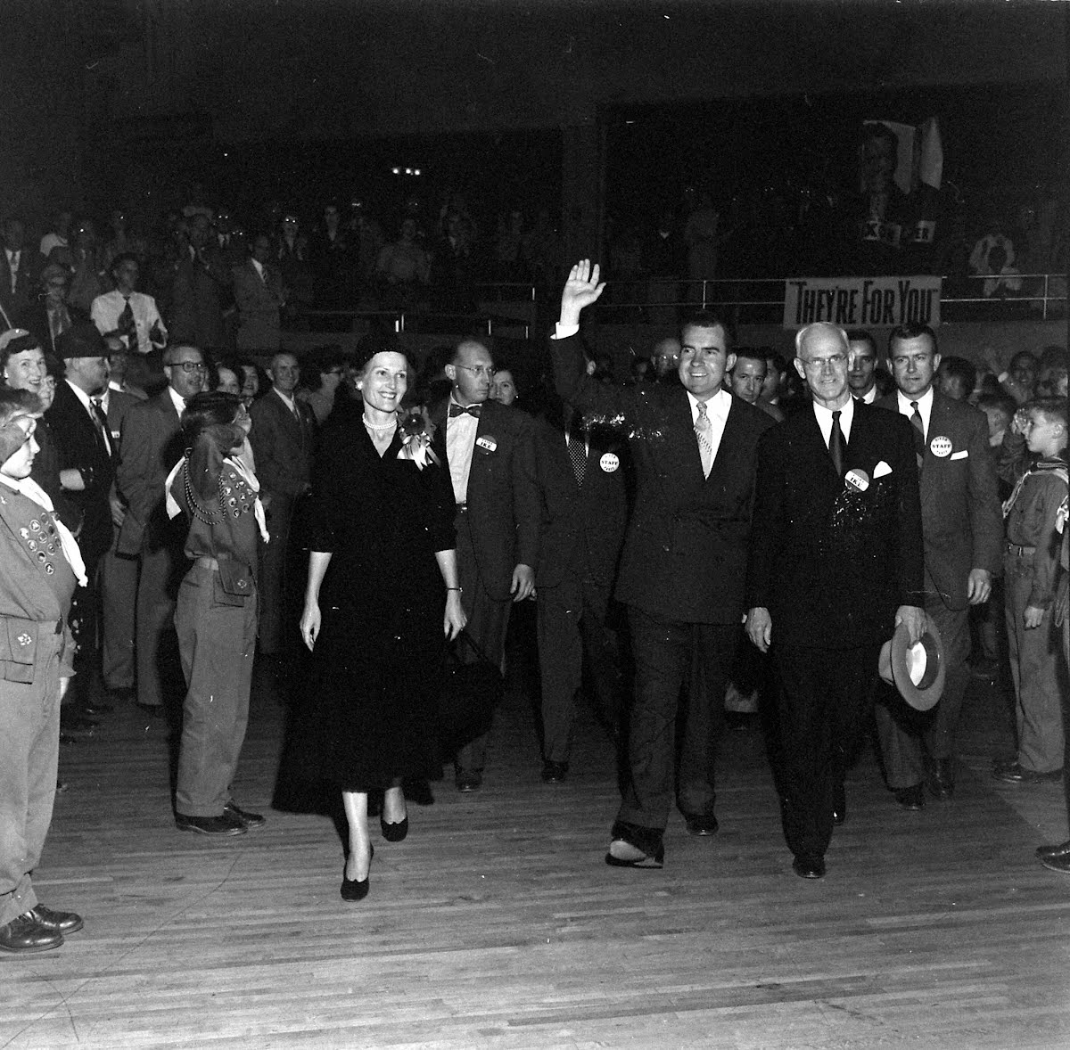 Senator Nixon In Salt Lake City Edward Clark — Google Arts & Culture