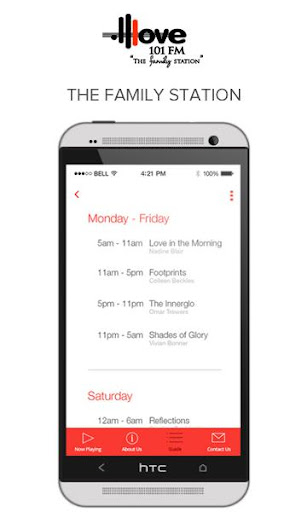 【免費娛樂App】Love 101 FM - Family Radio-APP點子