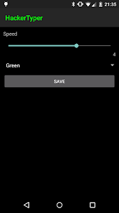 Free Hacker Typer APK for Android