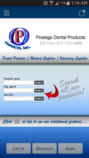 Prestige Dental Products