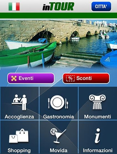 【免費旅遊App】InTour Verona-APP點子