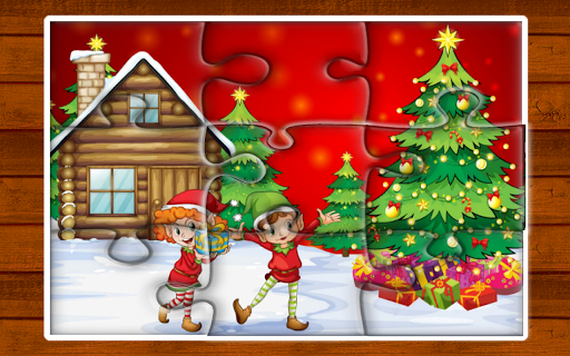 【免費解謎App】Puzzle Santa Claus Adventures-APP點子