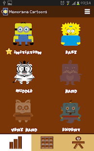 Memorama Cartoons Screenshots 1