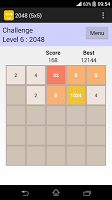 2048 (5x5) APK 屏幕截图图片 #1