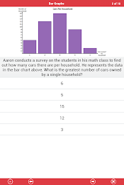 ACT Math : Data Analysis poster 13