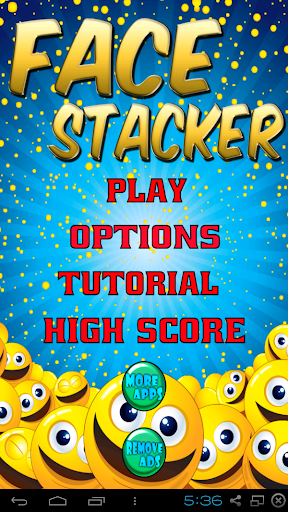 Fun Cool Game - Face Stacker