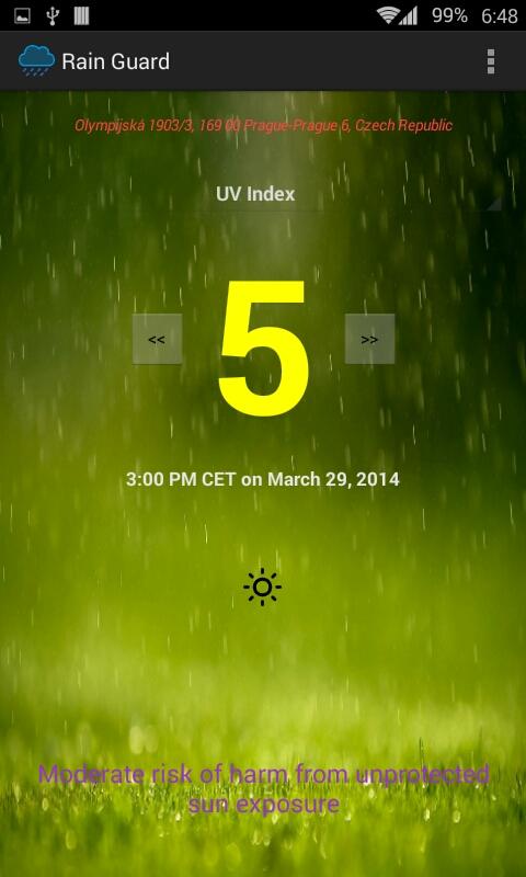 Rain Guard Screen 3
