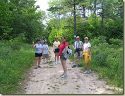 Group on Road