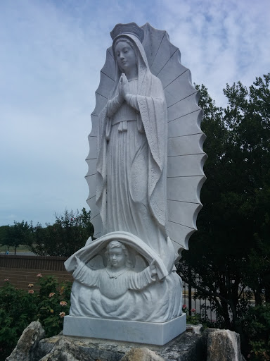 Saint Rose Virgin Mother Statue