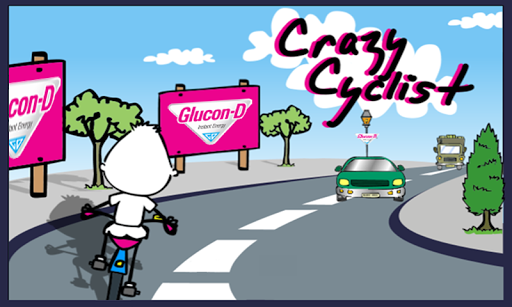 Glucon-D Crazy Cyclist