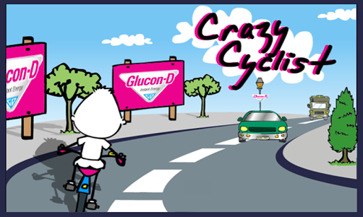 【免費賽車遊戲App】Glucon-D Crazy Cyclist-APP點子