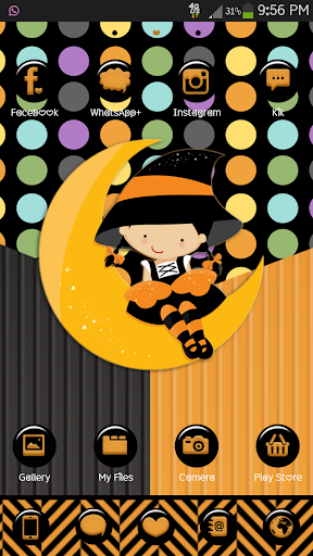 Trick Or Treat Go Launcher