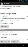 Anteprima screenshot di Alarm Security System Pro APK #5
