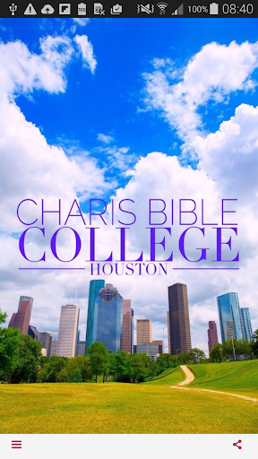 【免費教育App】Charis - Bible College Houston-APP點子