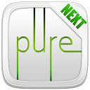 Pure Next Launcher 3D Theme mobile app icon