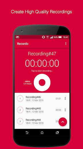 【免費生產應用App】Recordo - Voice Recorder-APP點子