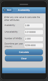 Free Download Reliability Calculator APK