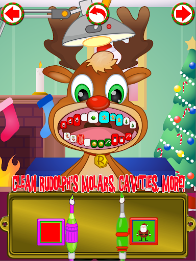 【免費休閒App】Christmas Pets Dentist Office-APP點子