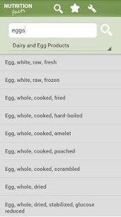 Lastest Nutrition Facts APK