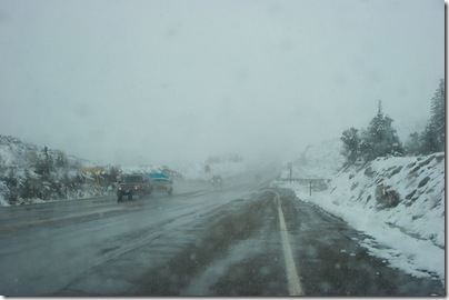 snow