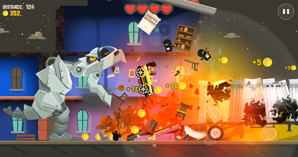   Aliens Drive Me Crazy: captura de tela 