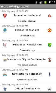 Simple EPL Scores