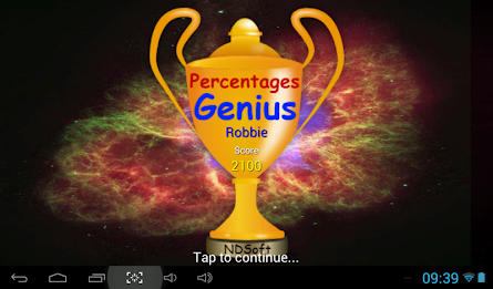 Percentages ­ poster 12