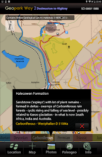 Android application Walk Dudmaston - Highley screenshot
