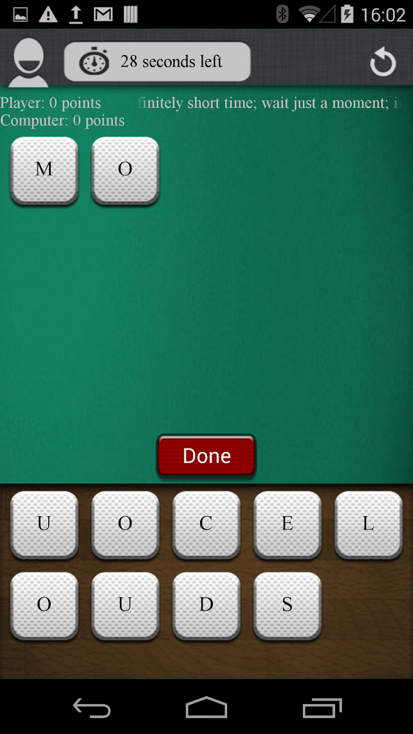 Change The Word Screen 3