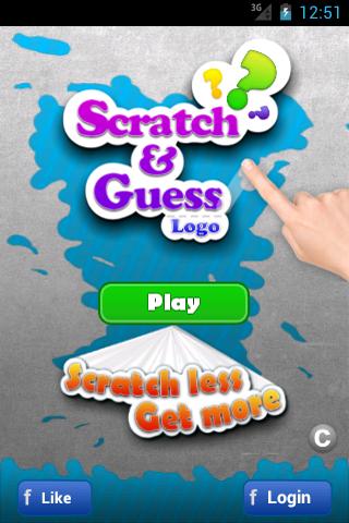 Scratch and Guess Logo