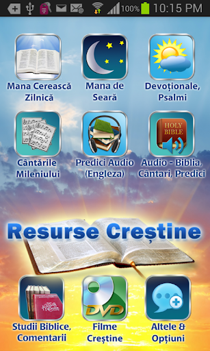 Resurse Crestine-Video Audio