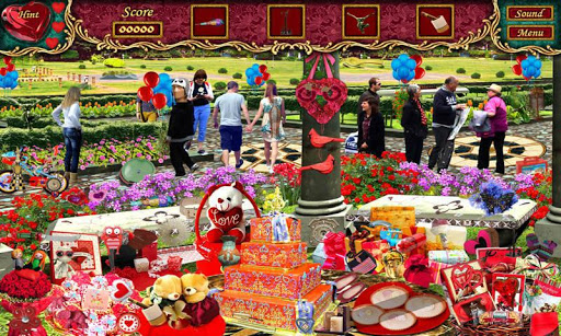 【免費解謎App】Valentine Park - Hidden Object-APP點子