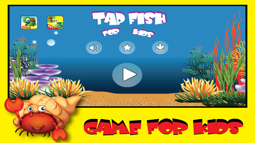 Tap Fish Game for Kids Free